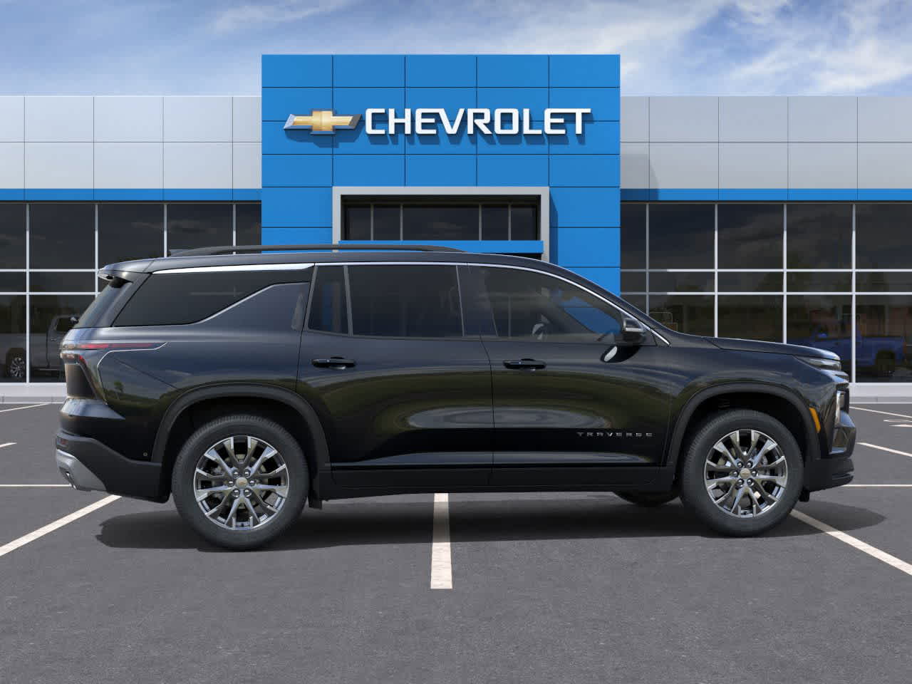 Thumbnail: 2026 Chevrolet Traverse - 5