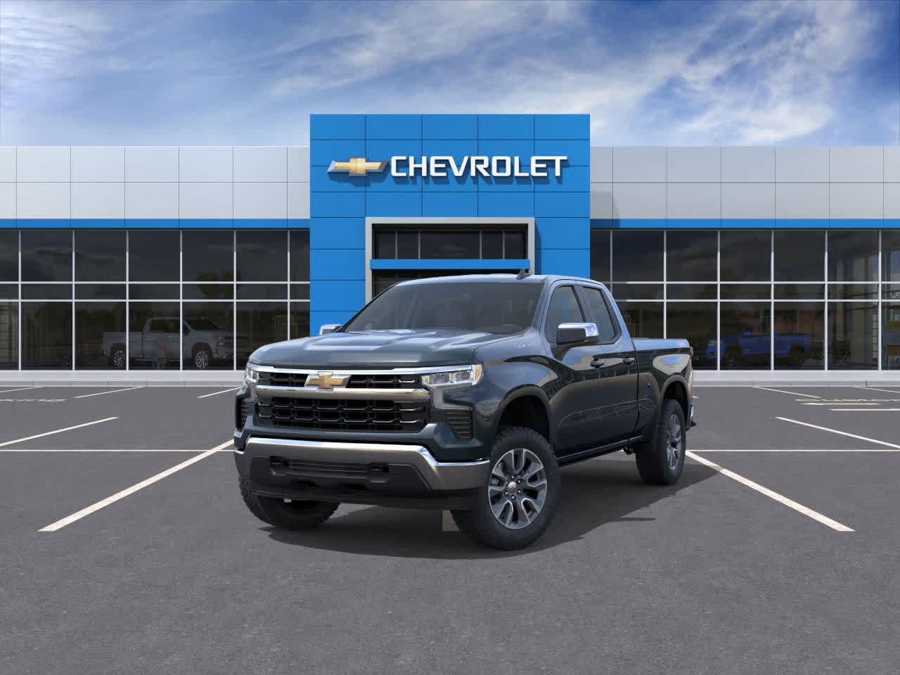 Thumbnail: 2026 Chevrolet Silverado 1500 - 8