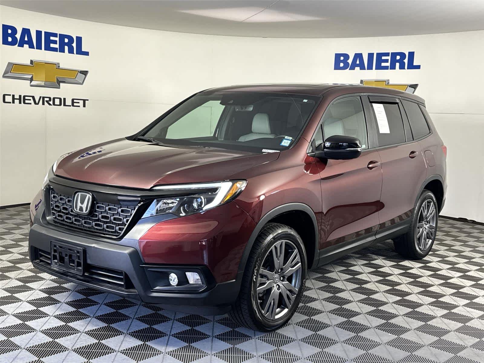 Thumbnail: 2021 Honda Passport - 1