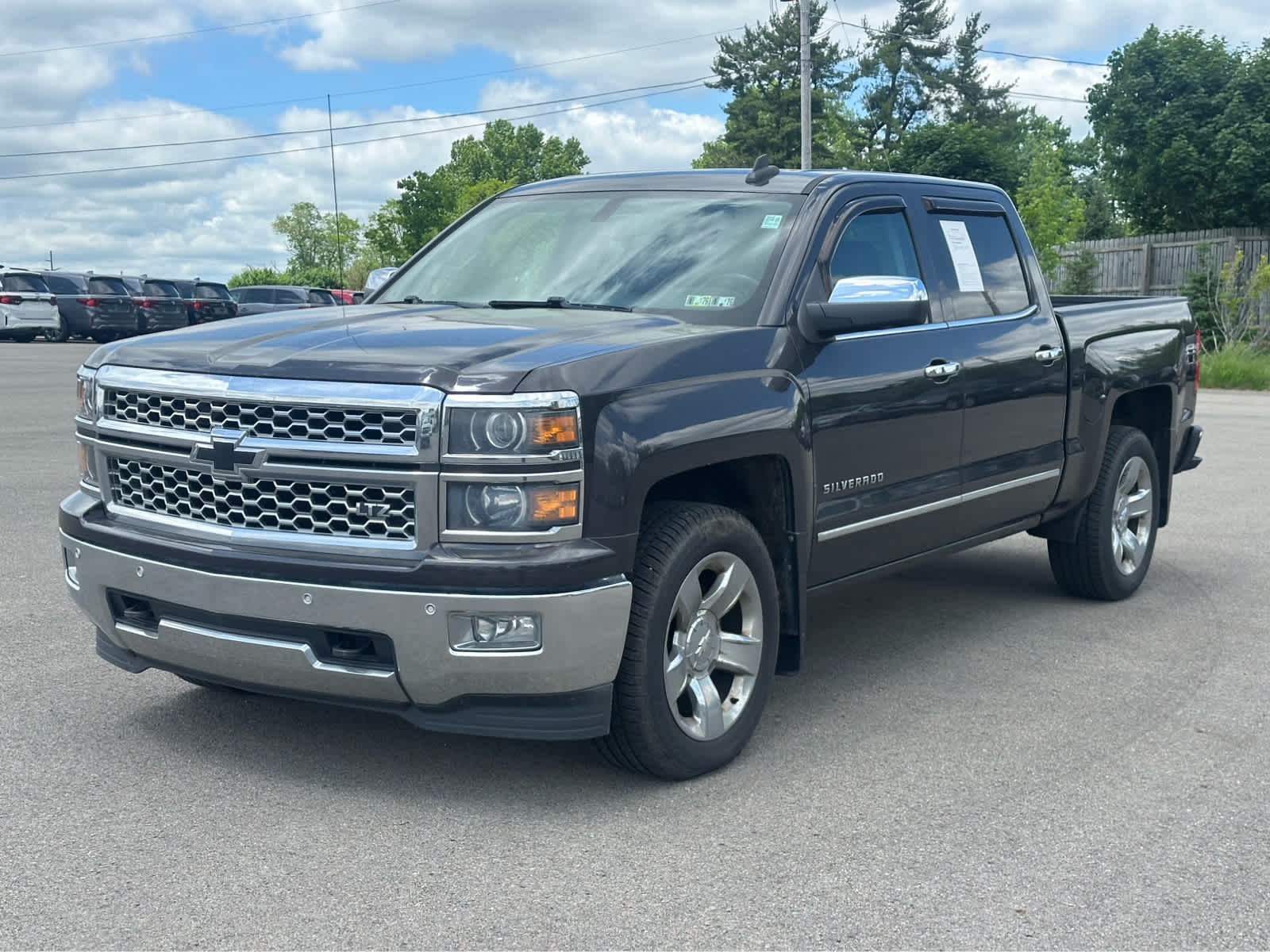 2015 Chevrolet Silverado 1500 LTZ -
                  Wexford, PA