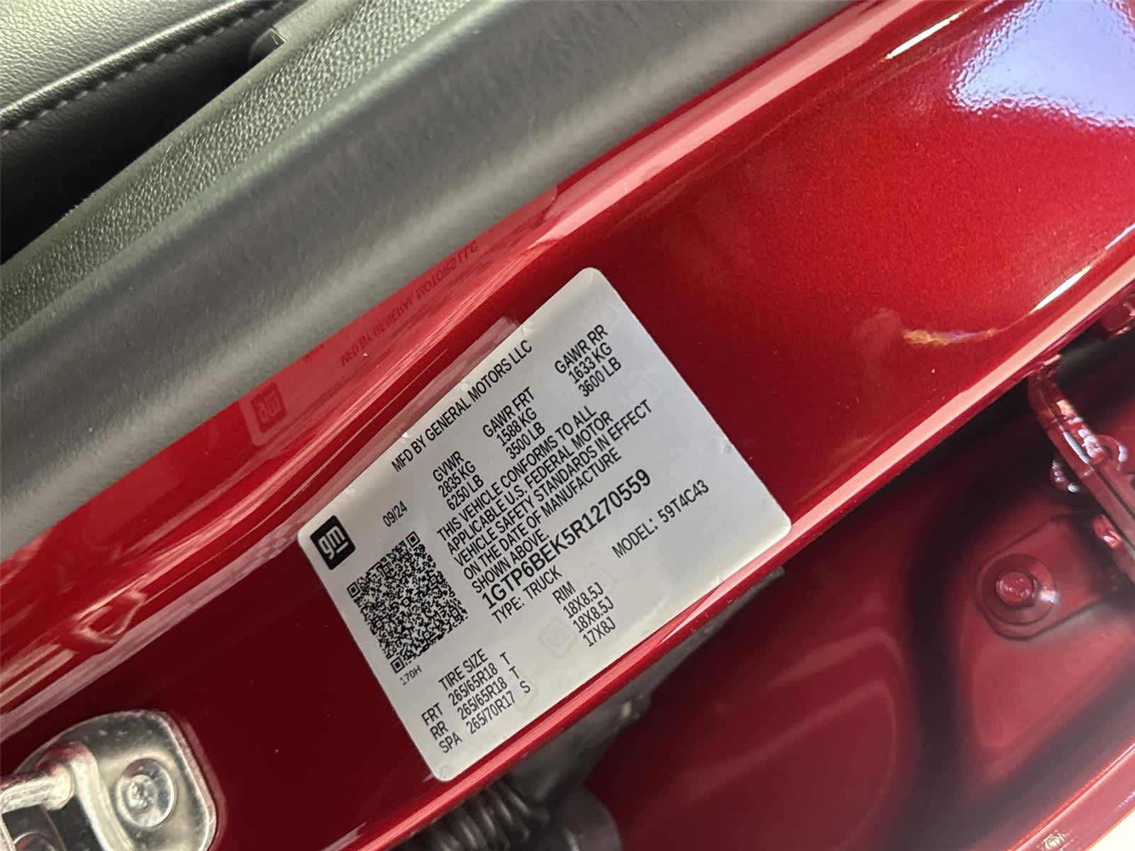 Thumbnail: 2024 GMC Canyon - 31