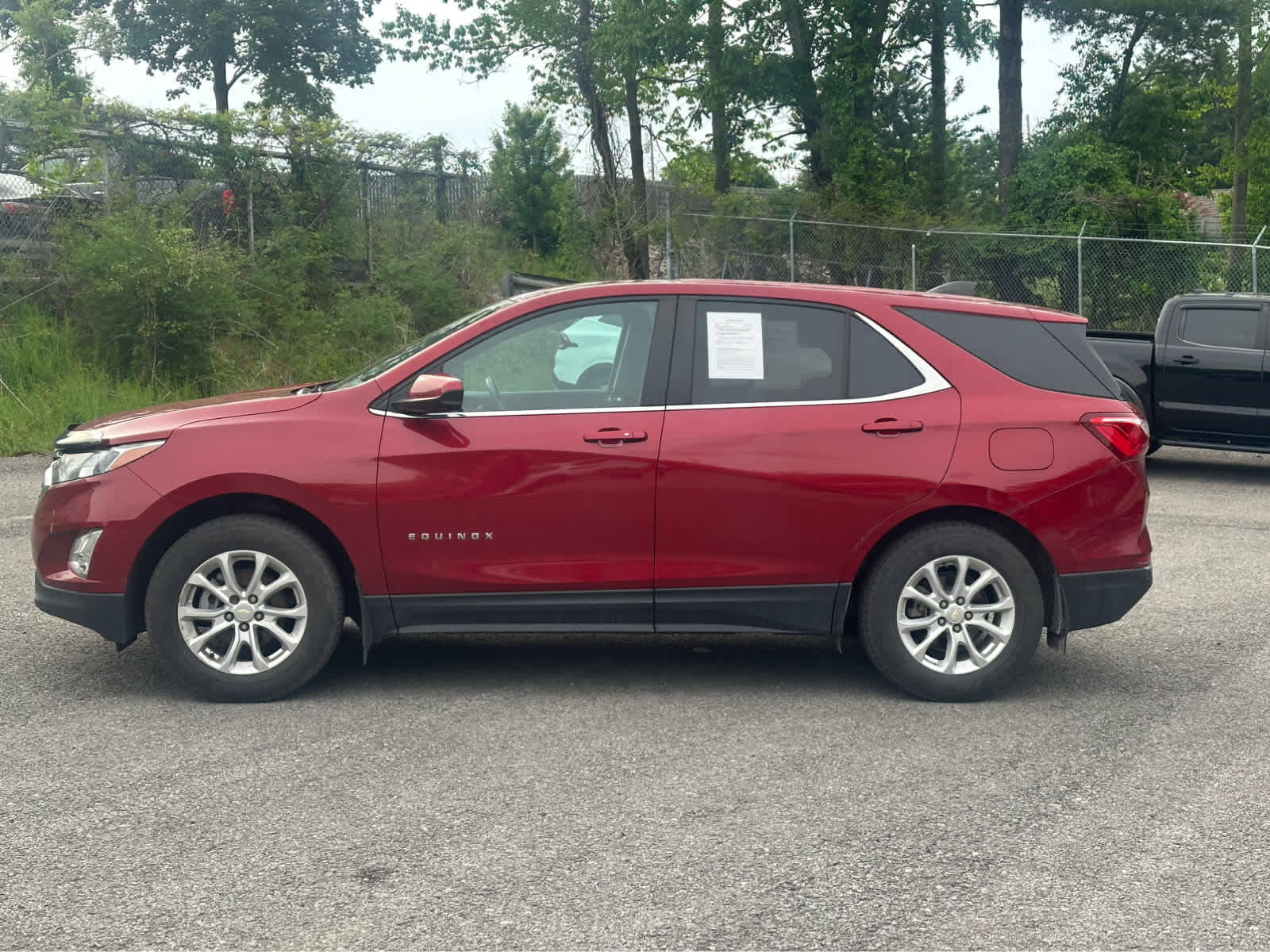 Thumbnail: 2021 Chevrolet Equinox - 4