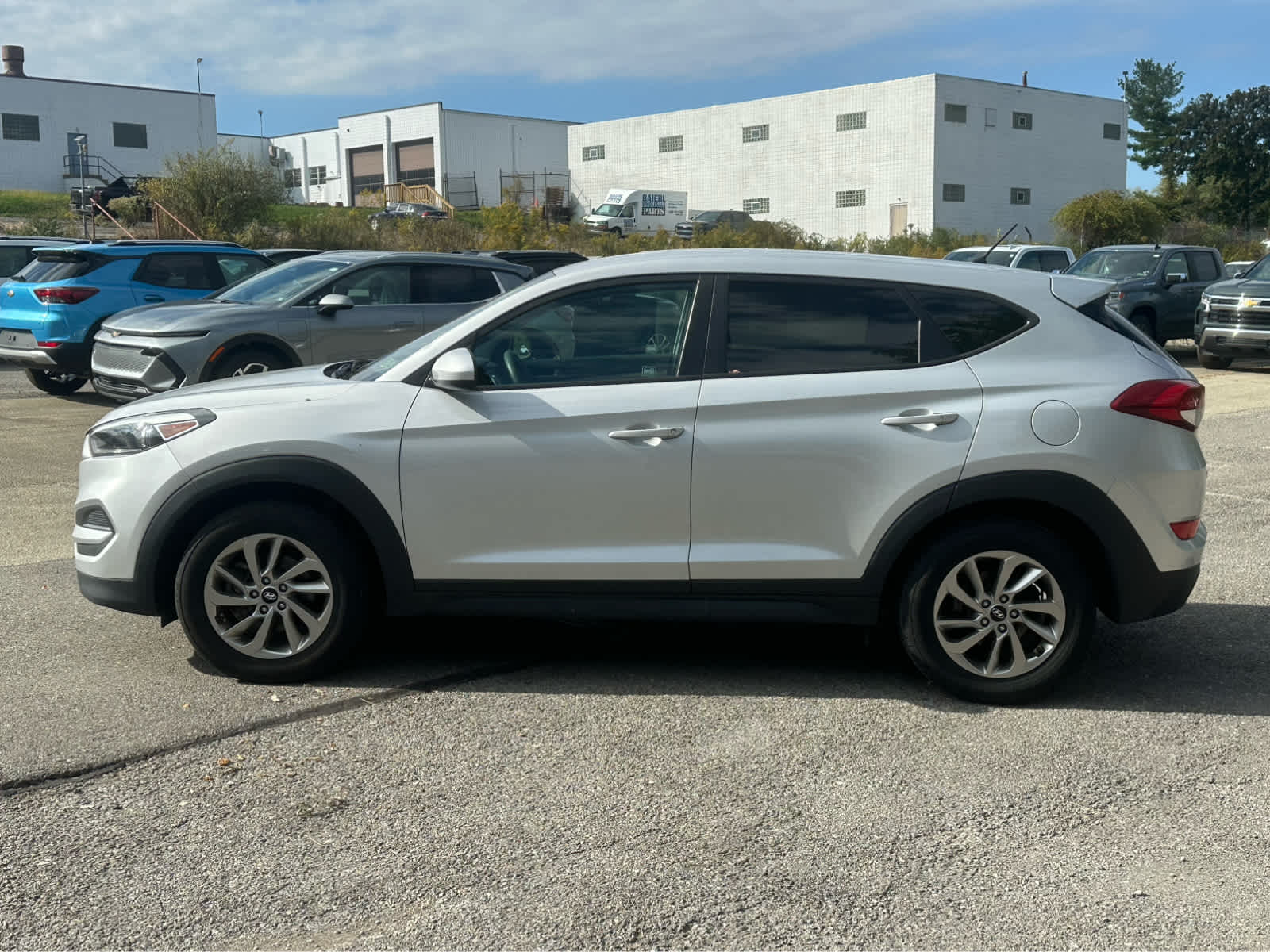 Thumbnail: 2018 Hyundai Tucson - 4