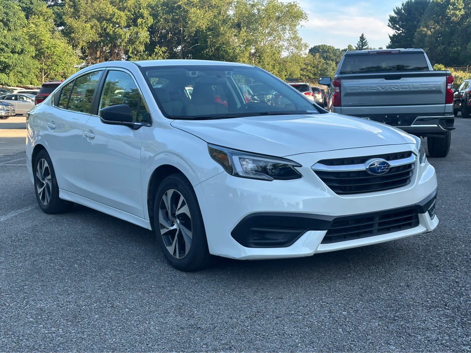 Thumbnail: 2021 Subaru Legacy - 3