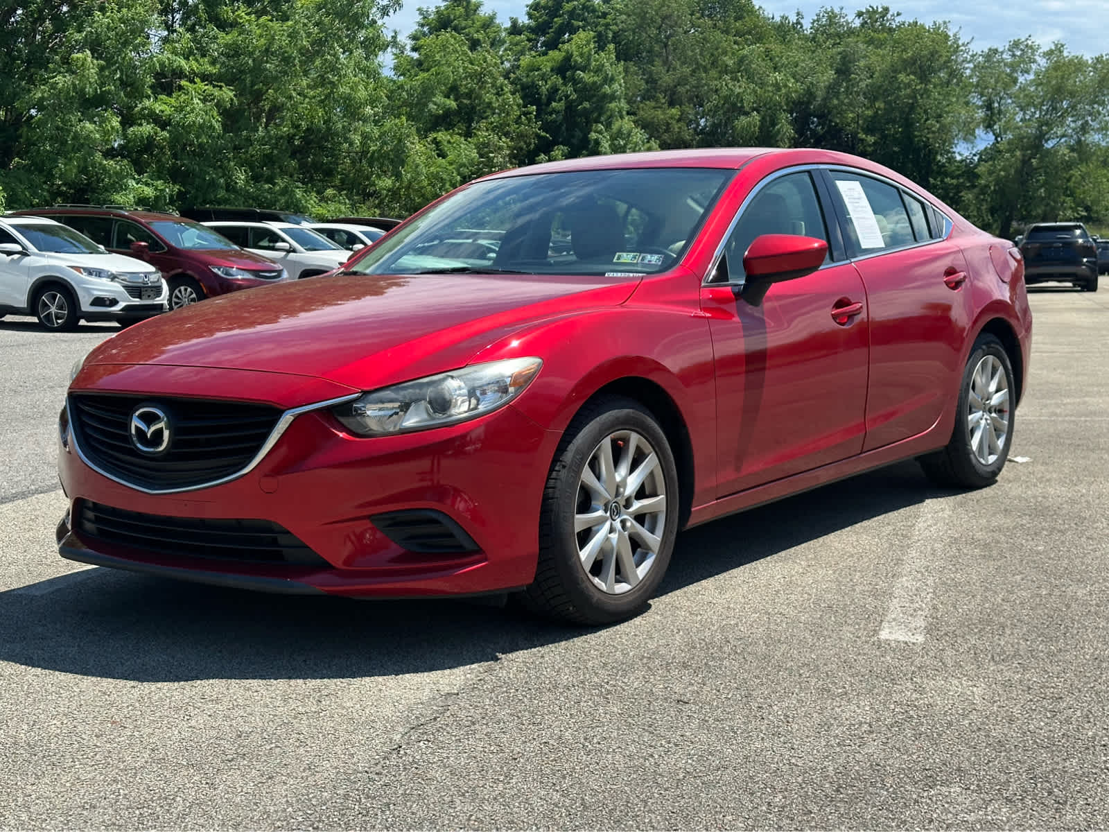 2016 Mazda Mazda6 i Sport -
                  Wexford, PA