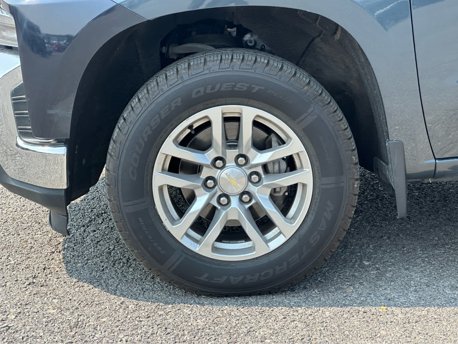 Thumbnail: 2020 Chevrolet Silverado 1500 - 21