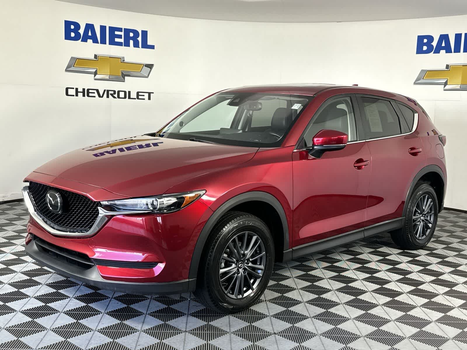 2021 Mazda CX-5 Touring Hero Image