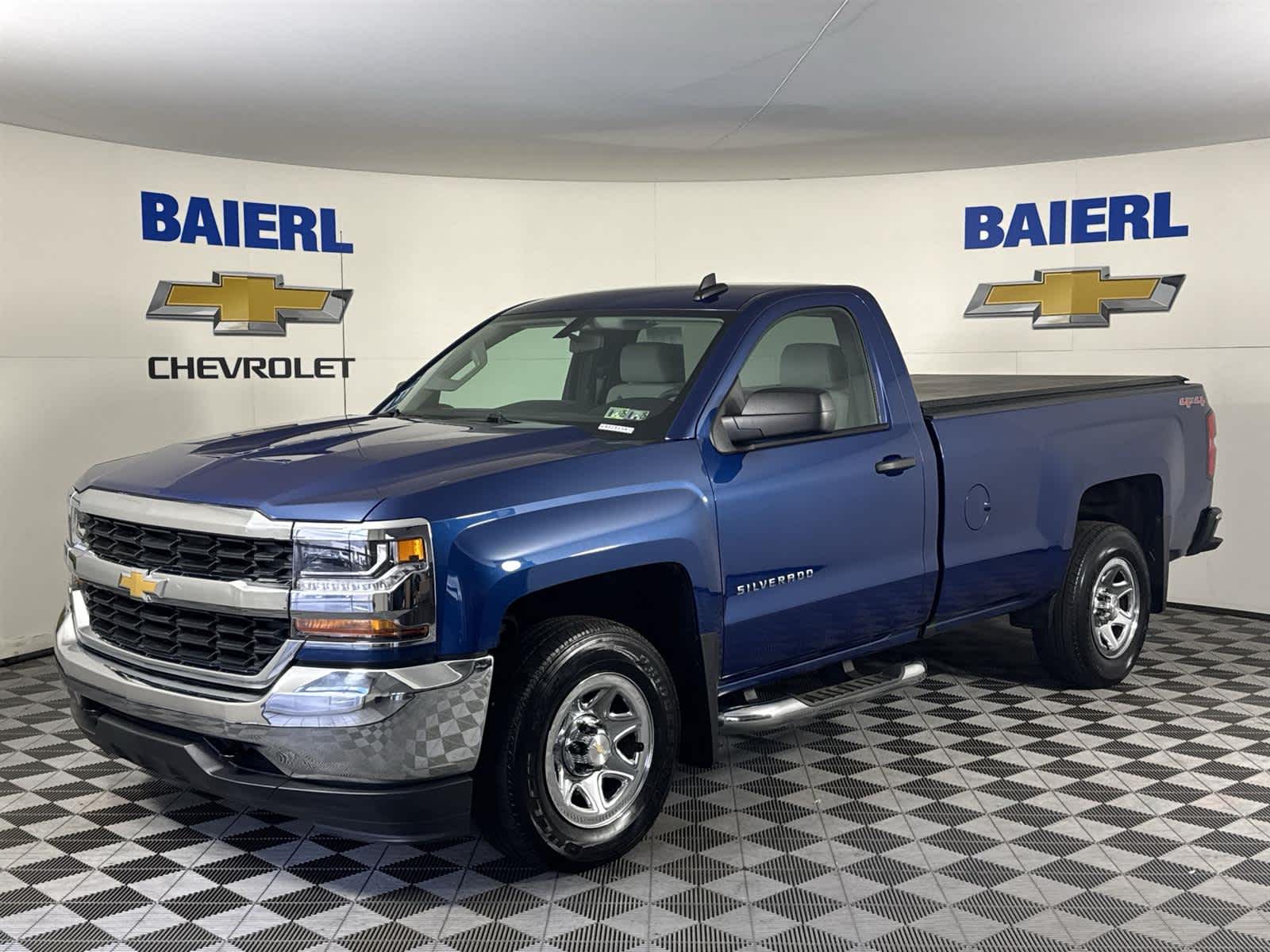 Thumbnail: 2016 Chevrolet Silverado 1500 - 1