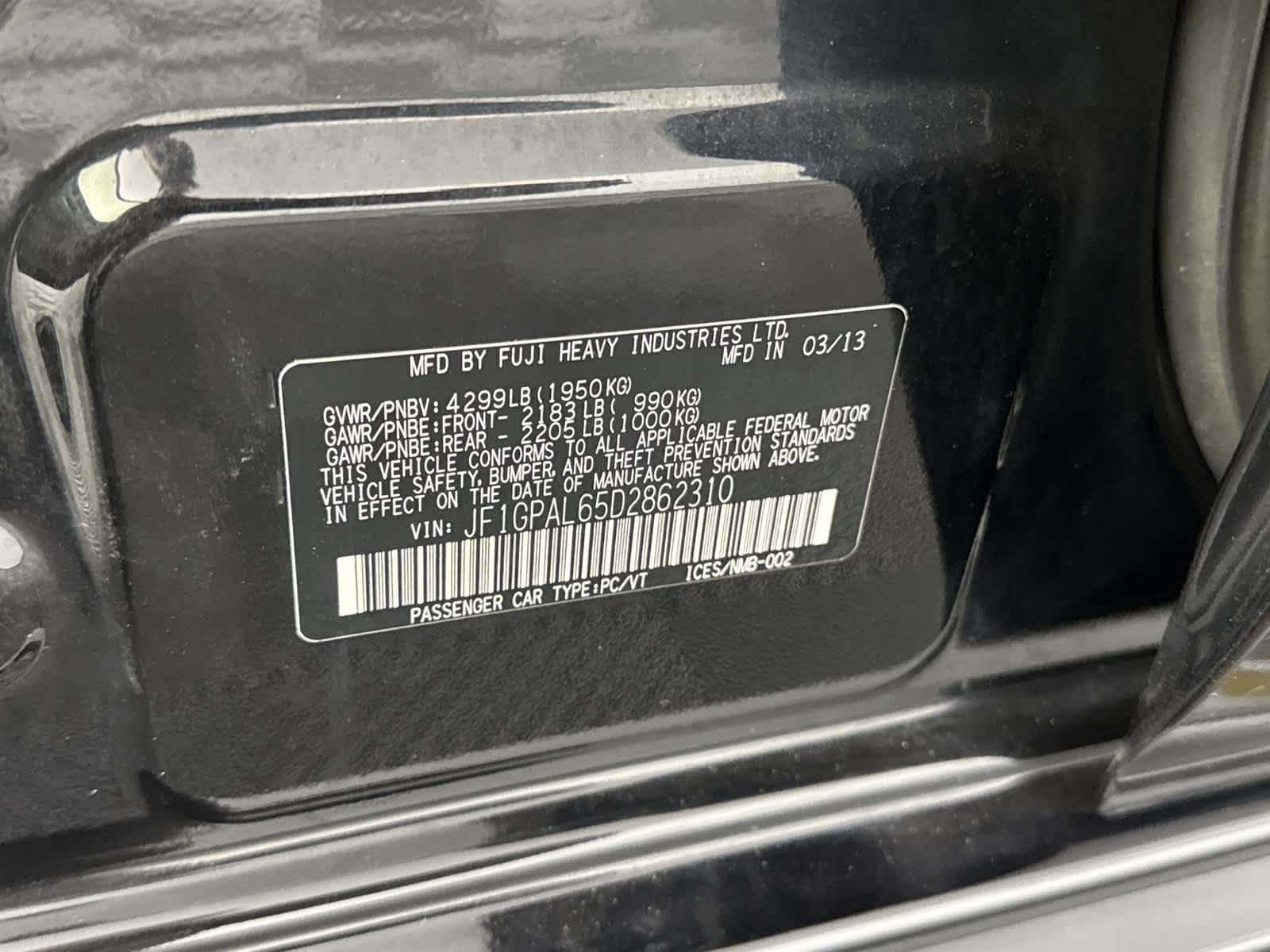 Thumbnail: 2013 Subaru Impreza - 30