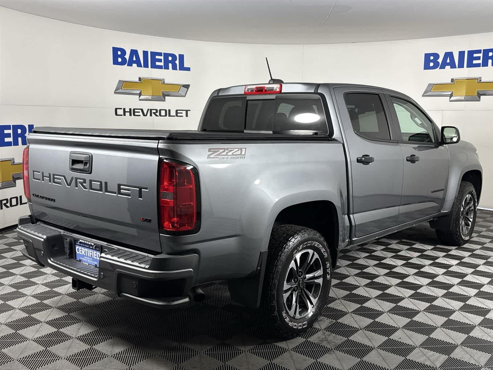 Thumbnail: 2021 Chevrolet Colorado - 5