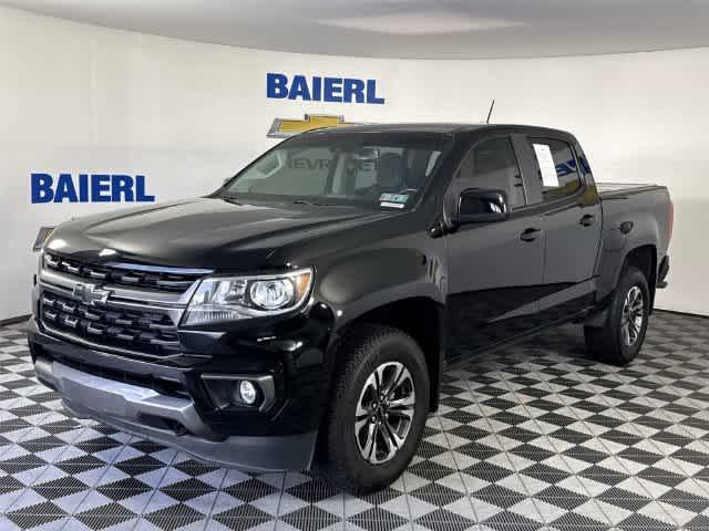 2021 Chevrolet Colorado Z71