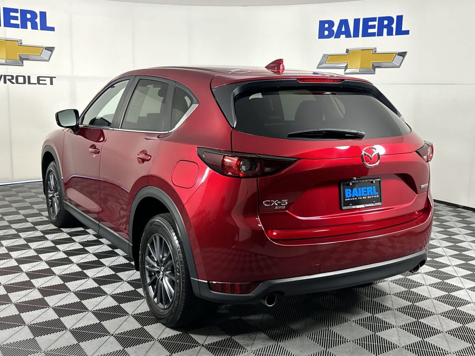 2021 Mazda CX-5 Touring 3