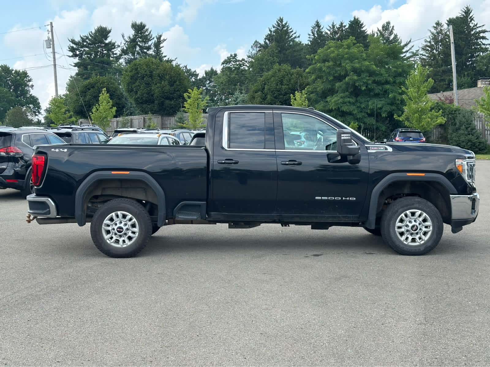 Thumbnail: 2022 GMC Sierra 2500 - 8