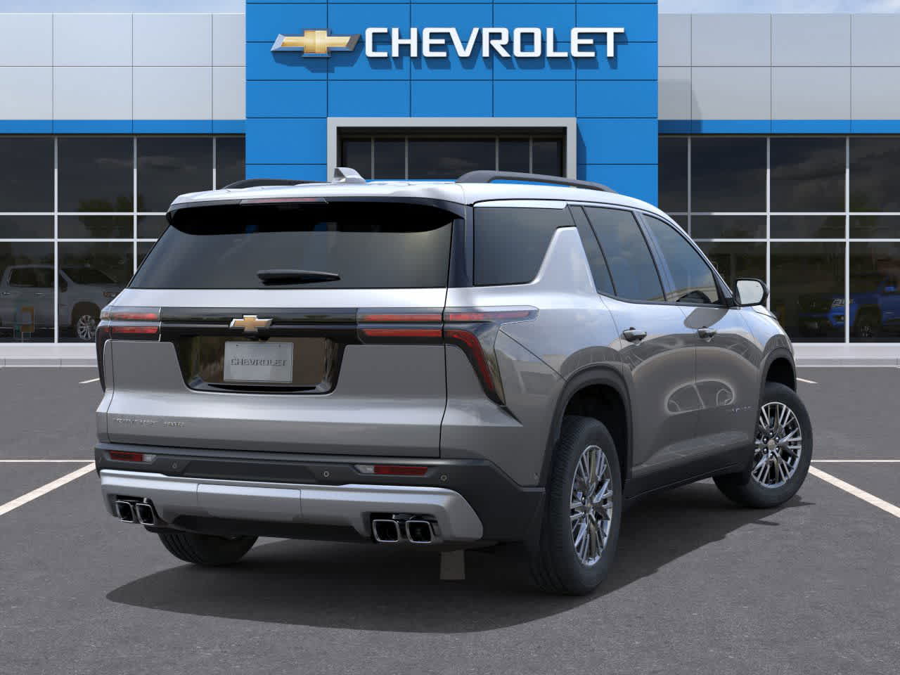 Thumbnail: 2026 Chevrolet Traverse - 4