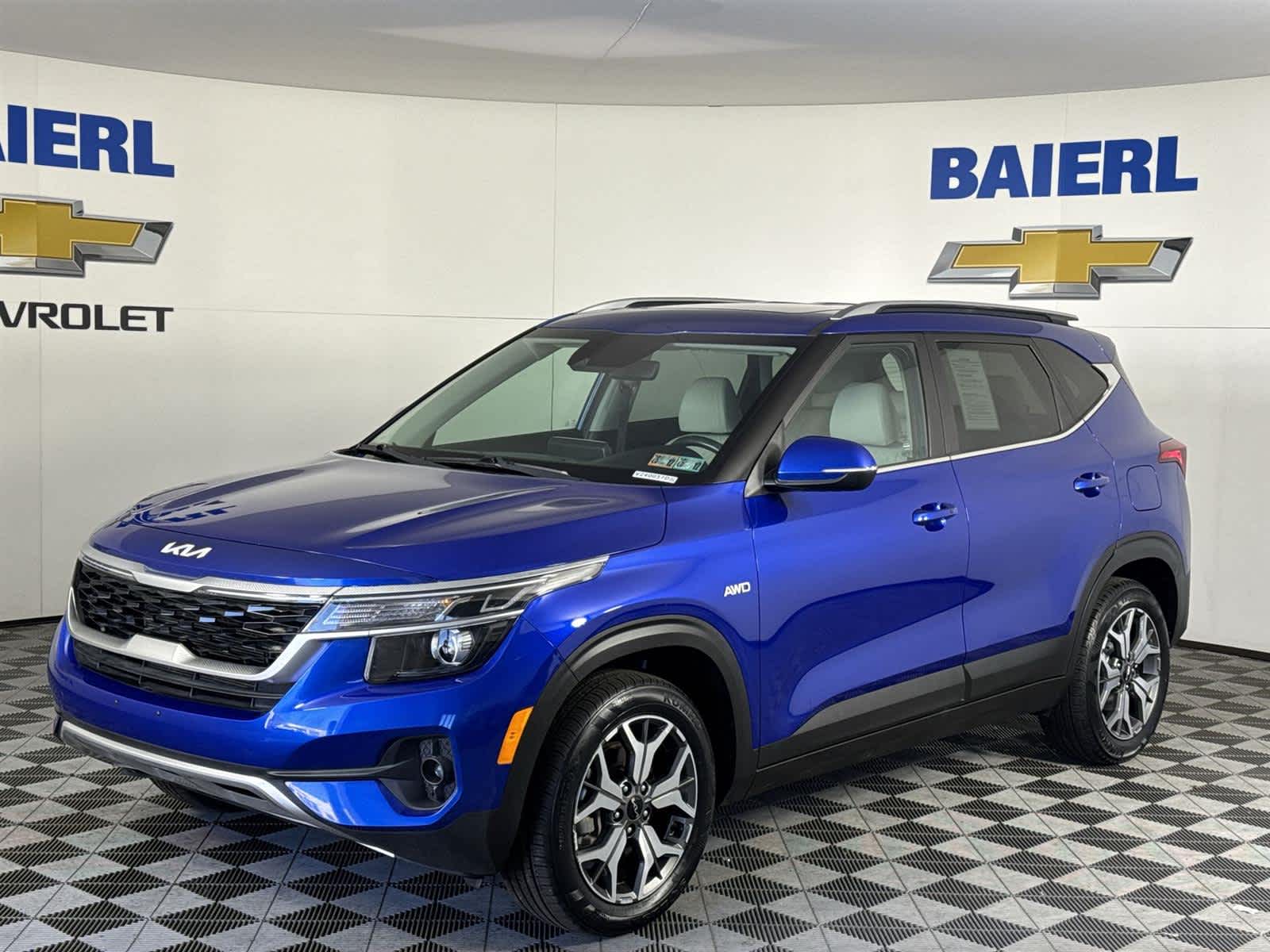 Thumbnail: 2022 Kia Seltos - 1