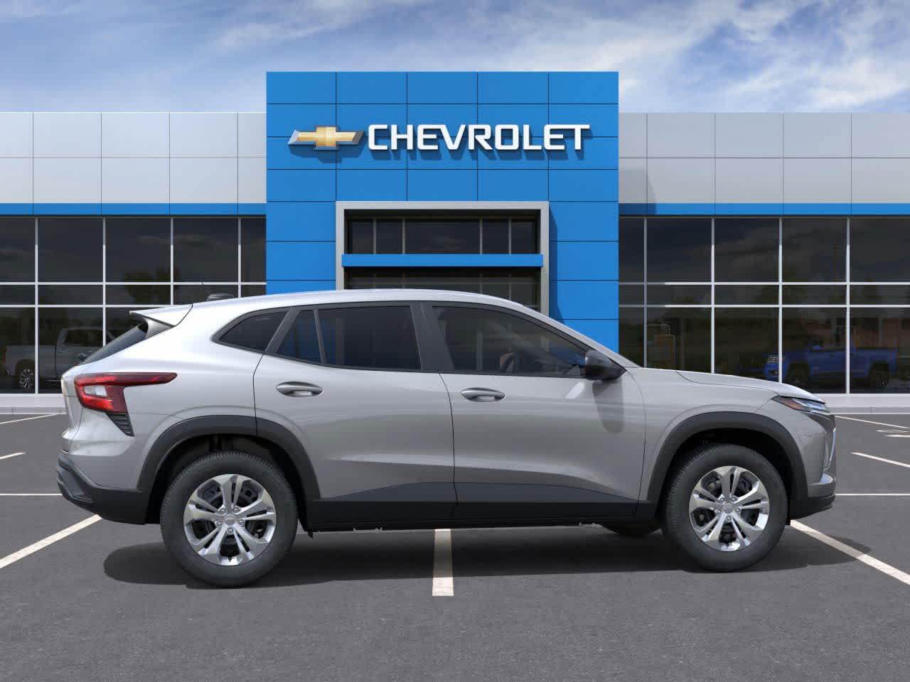 2025 Chevrolet Trax LS 5