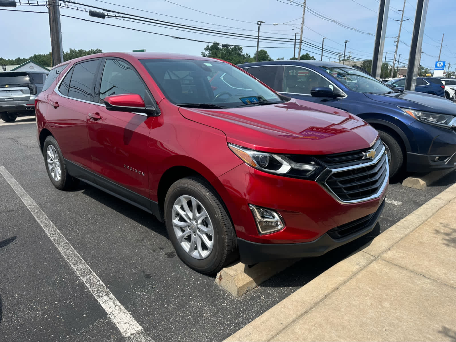 Thumbnail: 2020 Chevrolet Equinox - 3