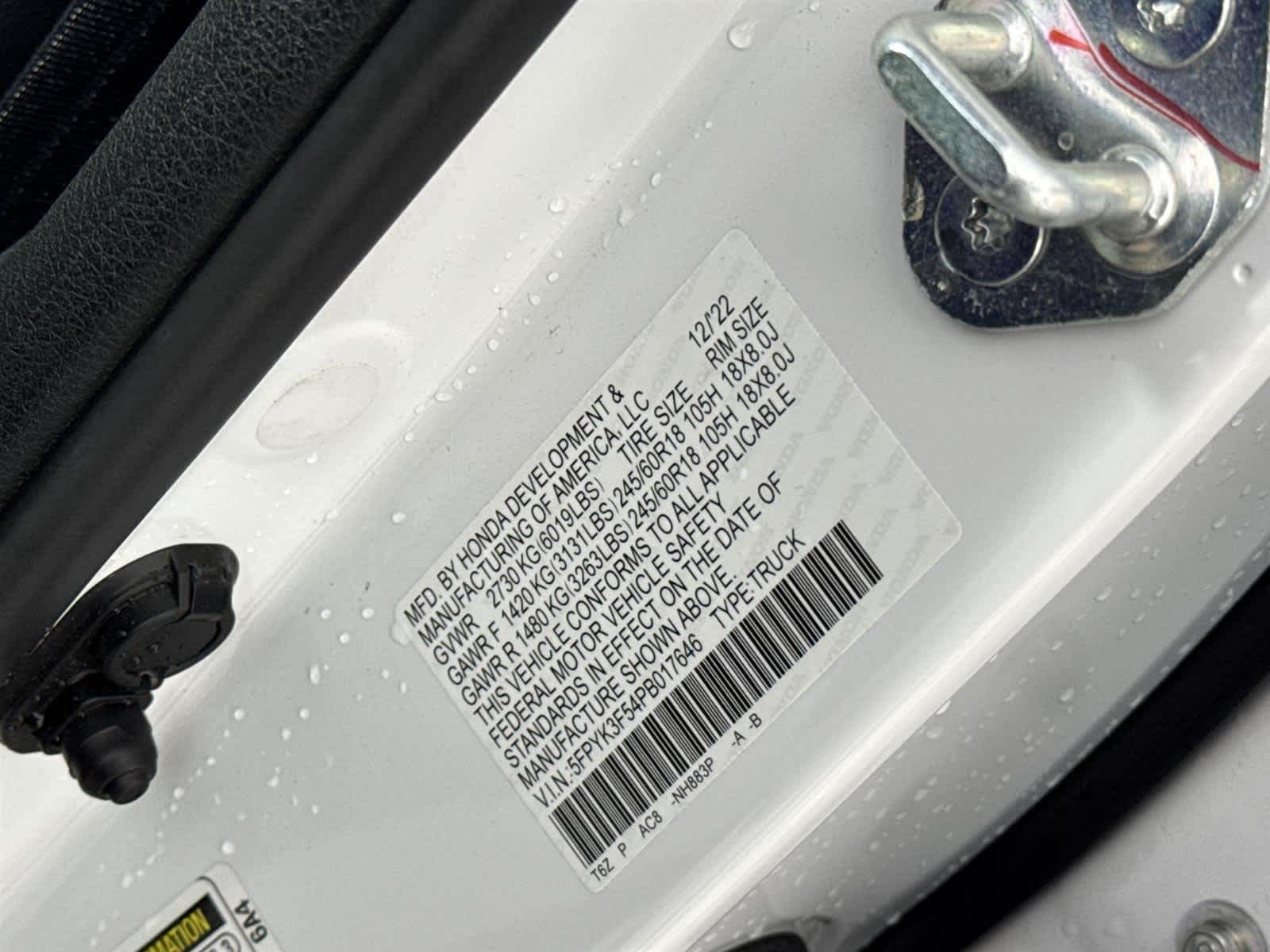 Thumbnail: 2023 Honda Ridgeline - 31