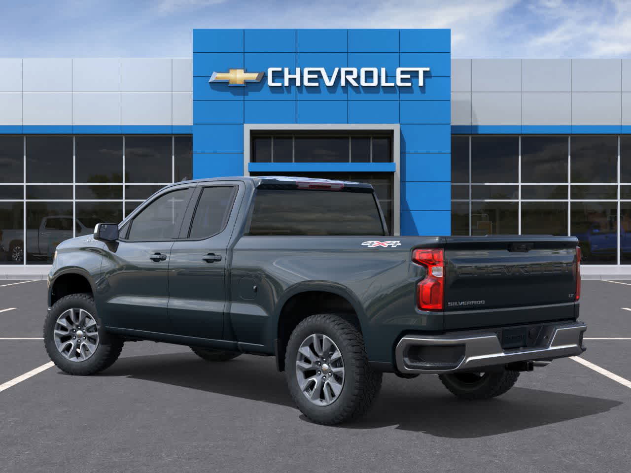 Thumbnail: 2026 Chevrolet Silverado 1500 - 3