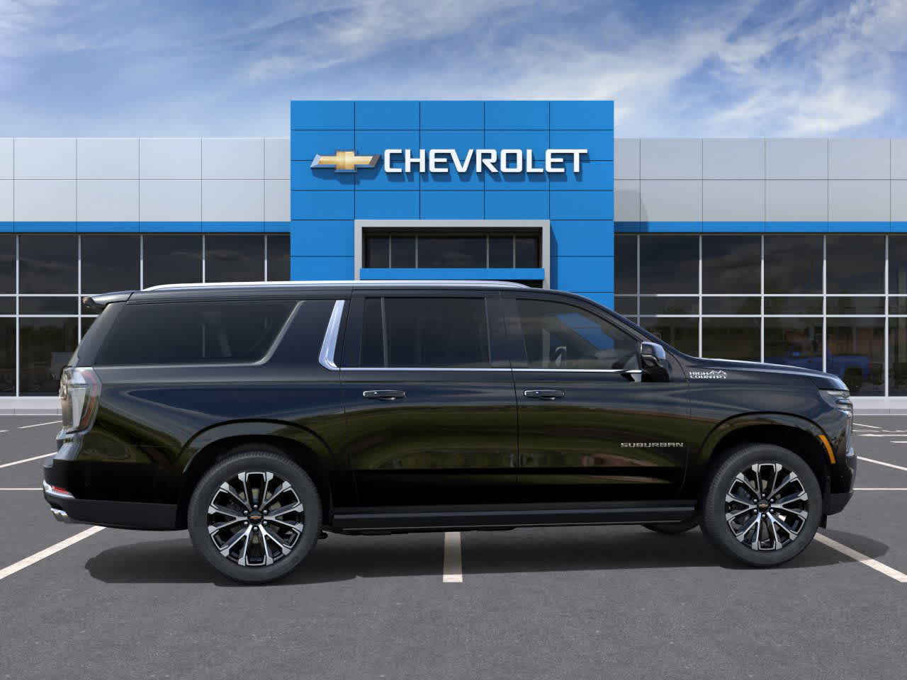 Thumbnail: 2025 Chevrolet Suburban - 5