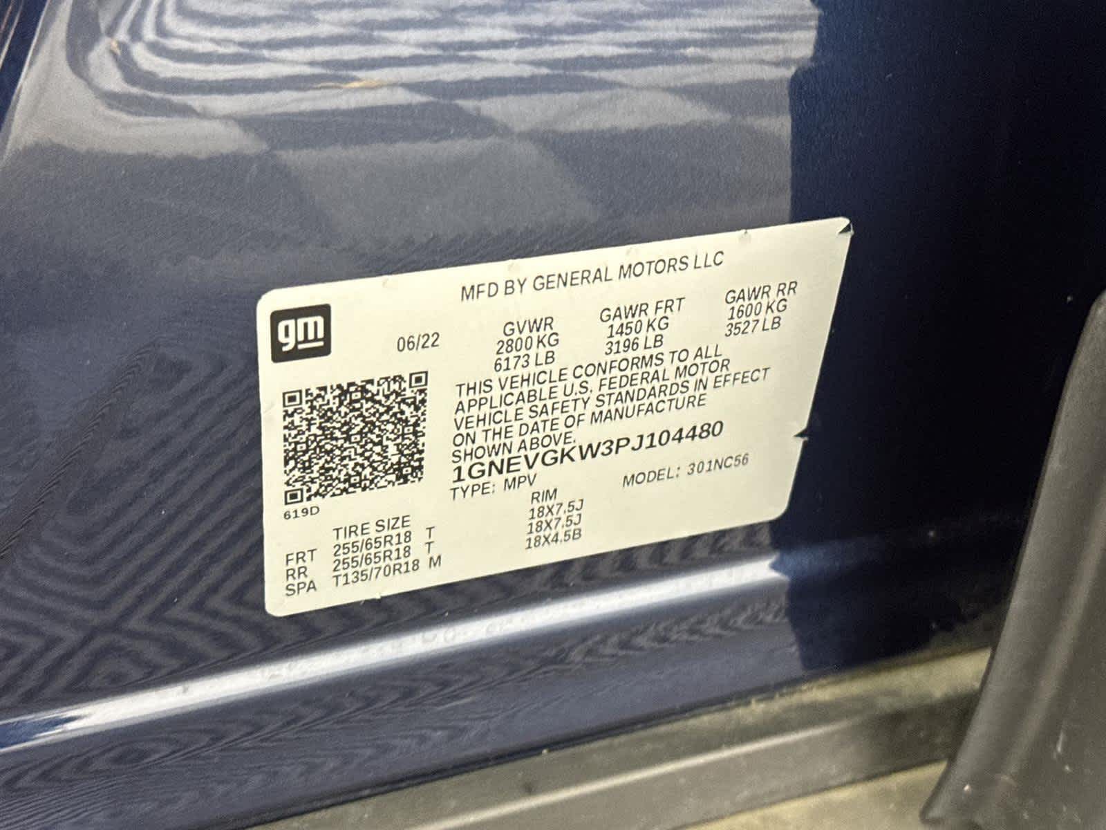 Thumbnail: 2023 Chevrolet Traverse - 35