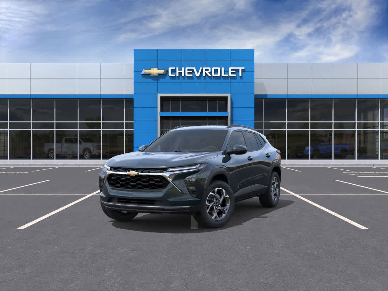 Thumbnail: 2025 Chevrolet Trax - 8
