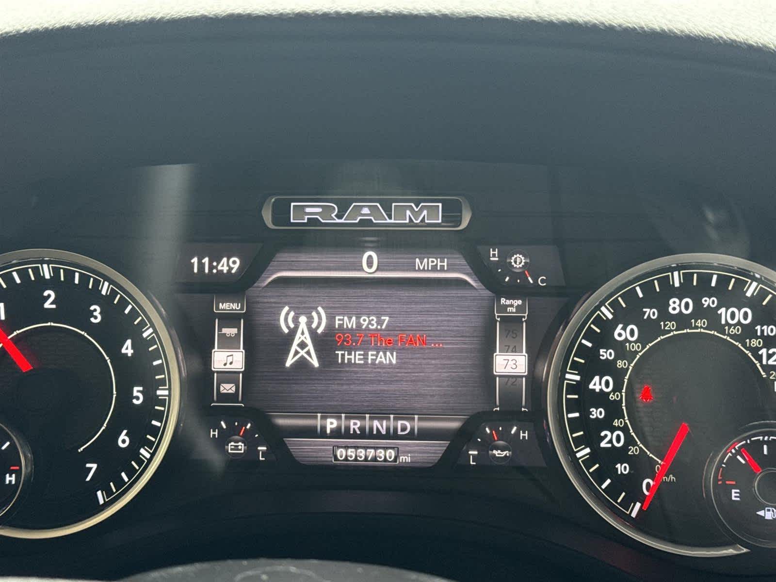 Thumbnail: 2021 RAM 1500 - 28