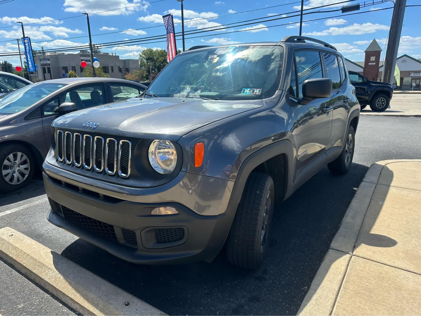 Thumbnail: 2016 Jeep Renegade - 1