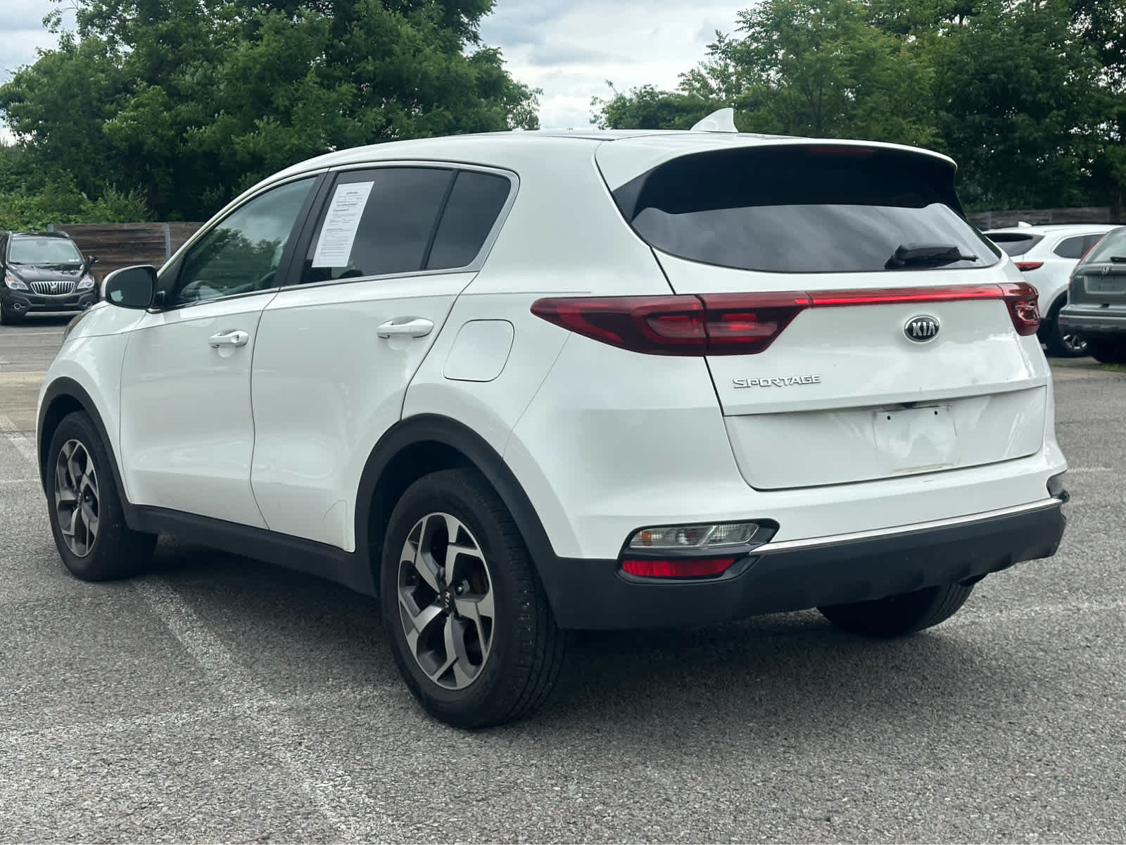 Thumbnail: 2020 Kia Sportage - 5