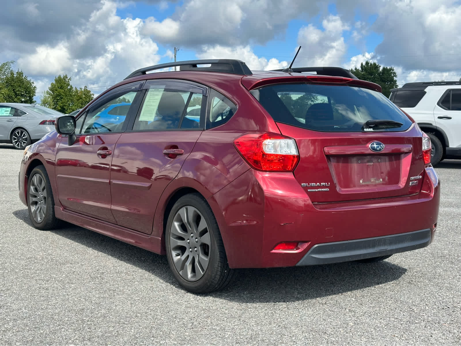 Thumbnail: 2014 Subaru Impreza - 7