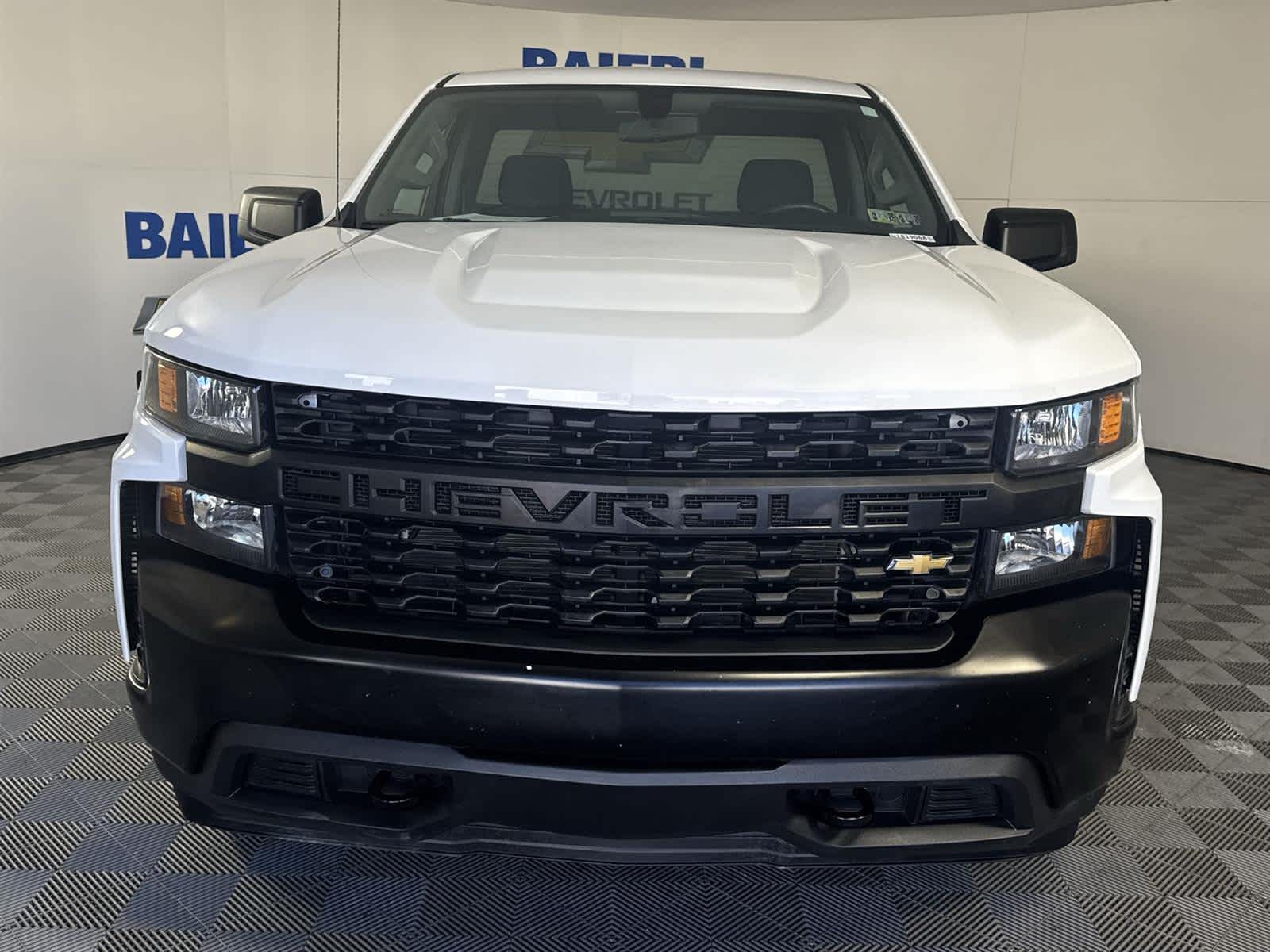 Thumbnail: 2021 Chevrolet Silverado 1500 - 8