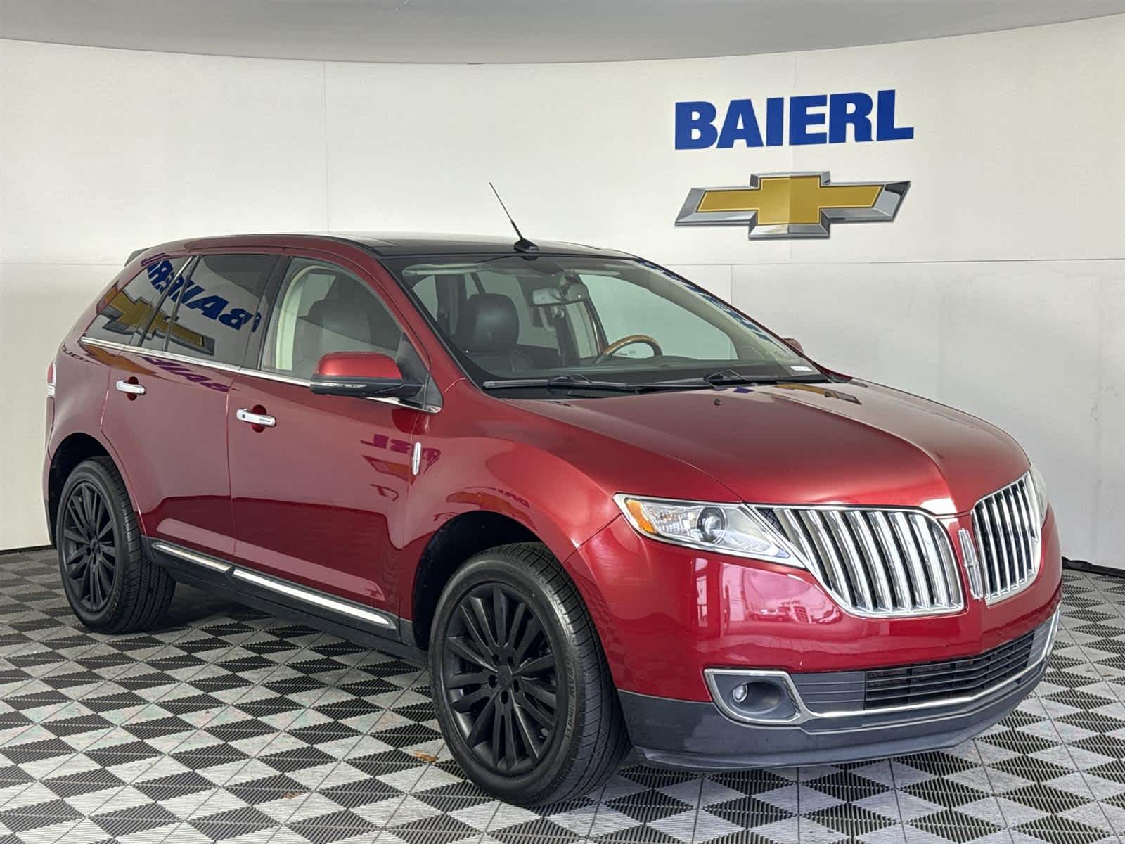 Thumbnail: 2014 Lincoln MKX - 7