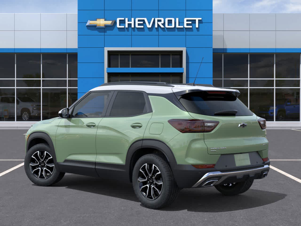 Thumbnail: 2026 Chevrolet TrailBlazer - 3