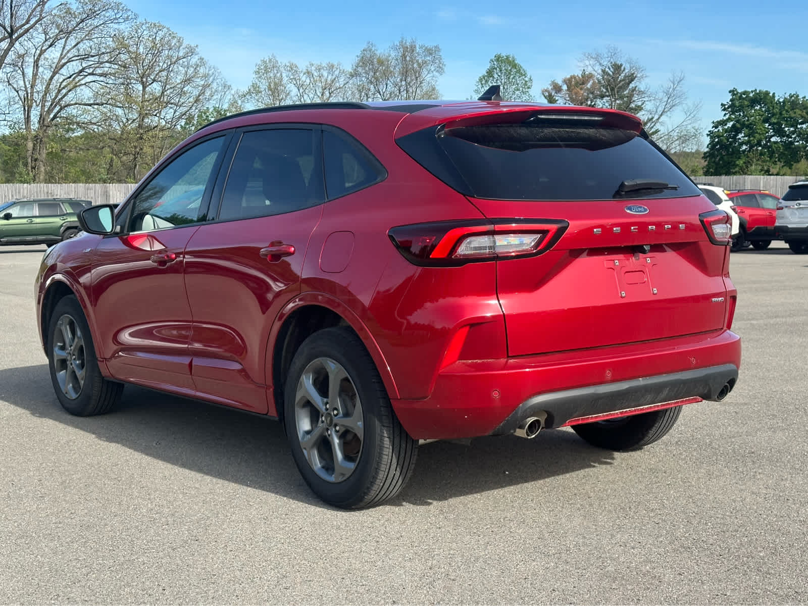 Thumbnail: 2024 Ford Escape - 7