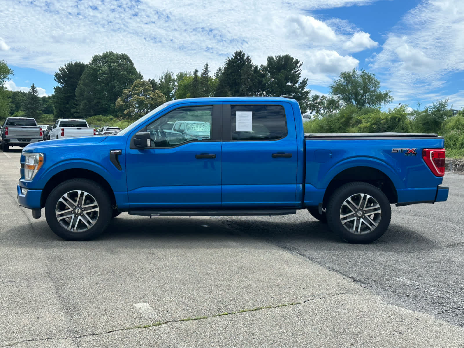 Thumbnail: 2021 Ford F-150 - 4