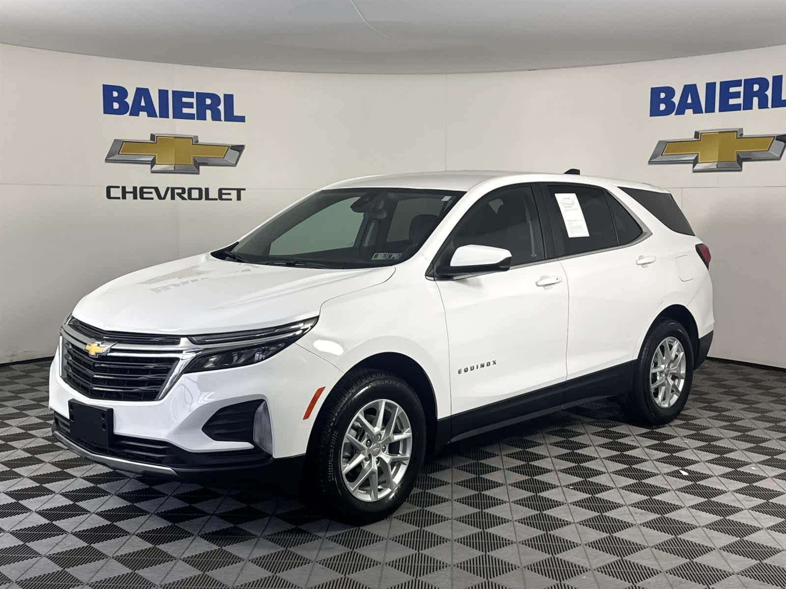 Thumbnail: 2022 Chevrolet Equinox - 1