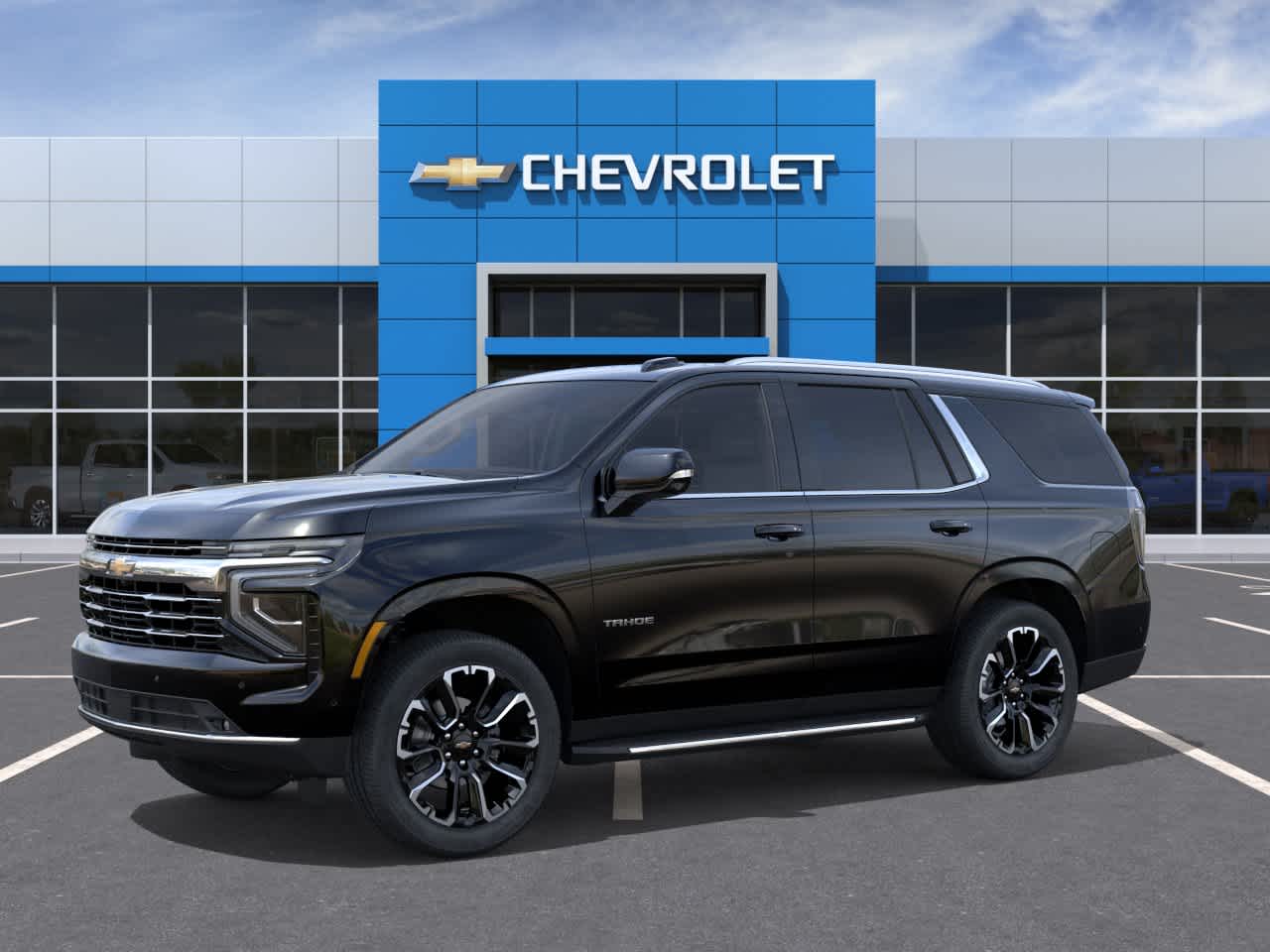Thumbnail: 2026 Chevrolet Tahoe - 2