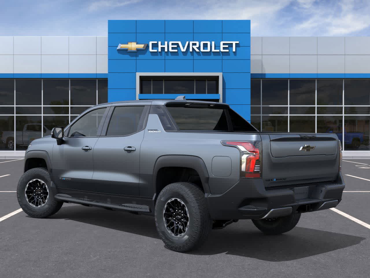 Thumbnail: 2026 Chevrolet Silverado EV - 3