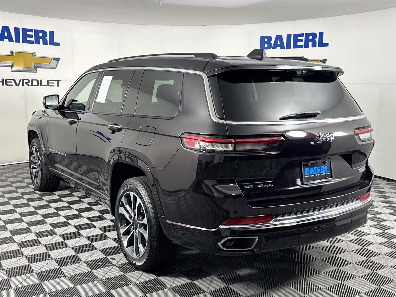 Thumbnail: 2022 Jeep Grand Cherokee - 3