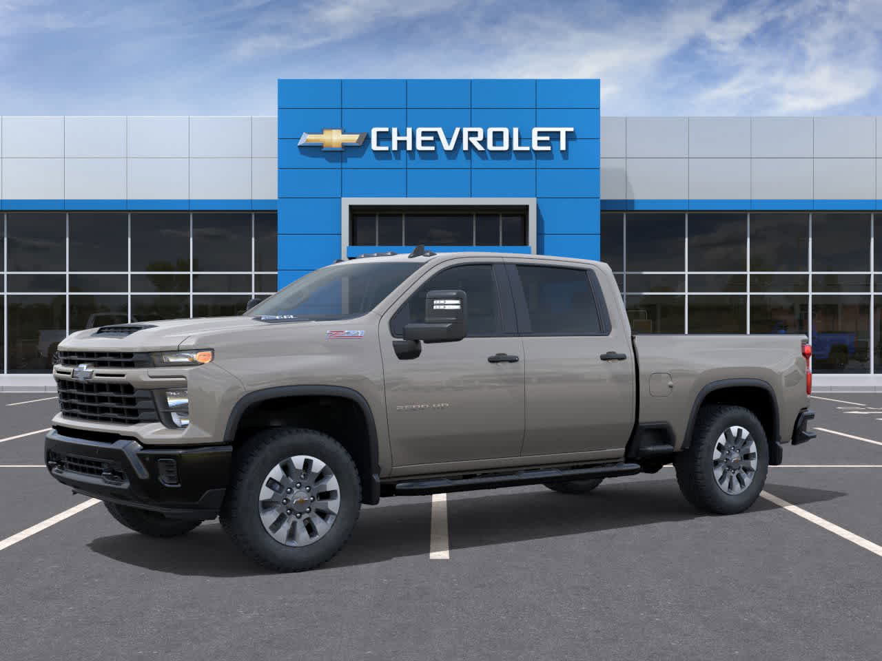 Thumbnail: 2026 Chevrolet Silverado 2500 - 2