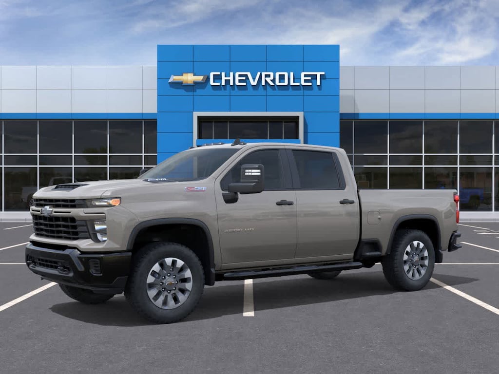 New 2026 Chevrolet Silverado 2500 HD Custom Truck Crew Cab