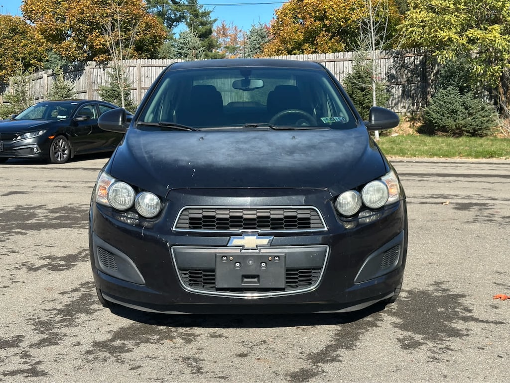 Used 2015 Chevrolet Sonic LT Auto Sedan