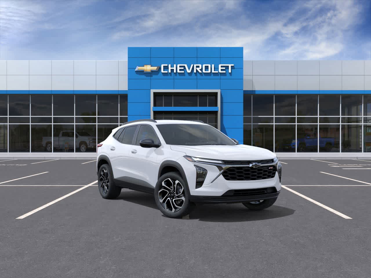 Thumbnail: 2025 Chevrolet Trax - 1