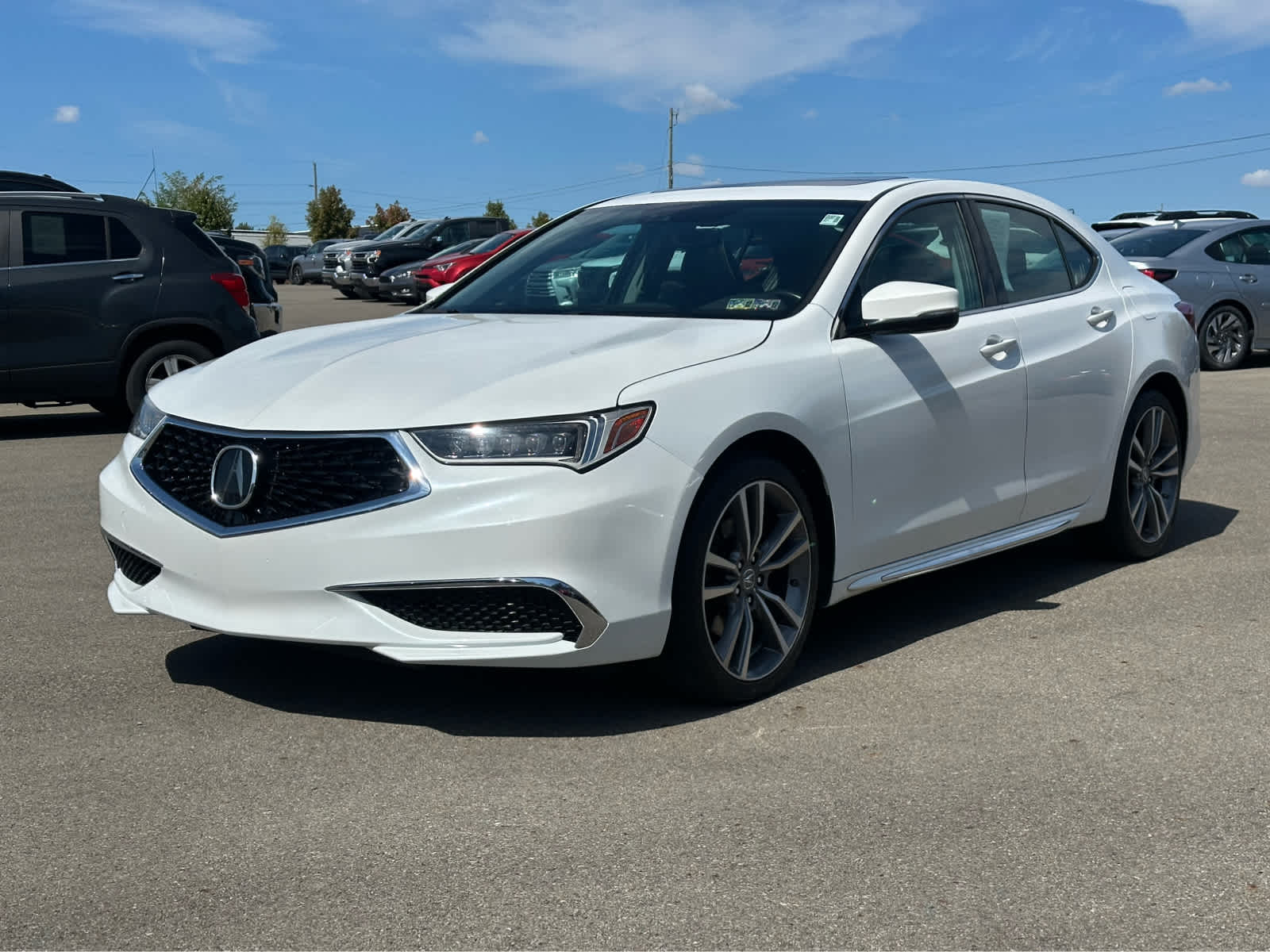 Thumbnail: 2019 Acura TLX - 1