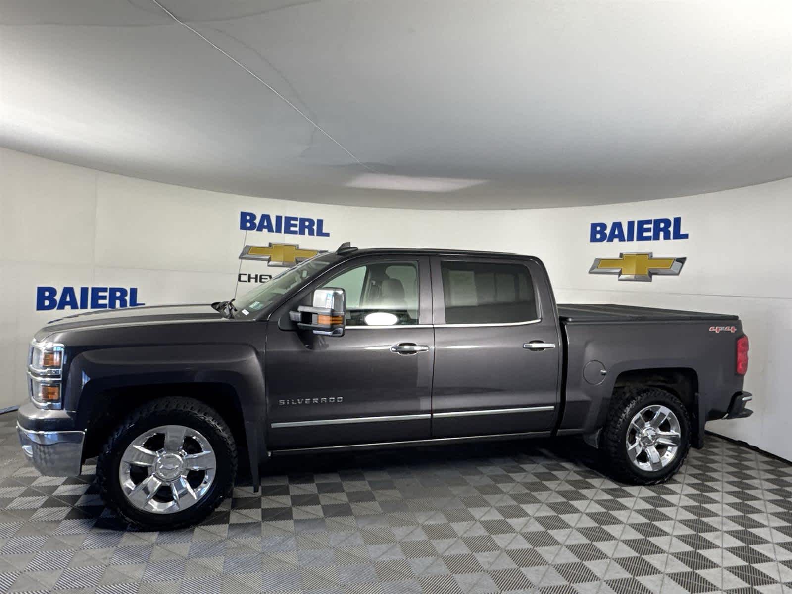 Thumbnail: 2015 Chevrolet Silverado 1500 - 2