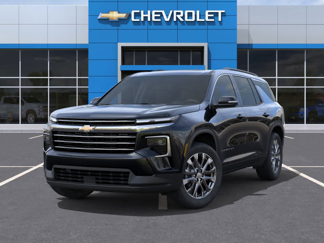 Thumbnail: 2026 Chevrolet Traverse - 6