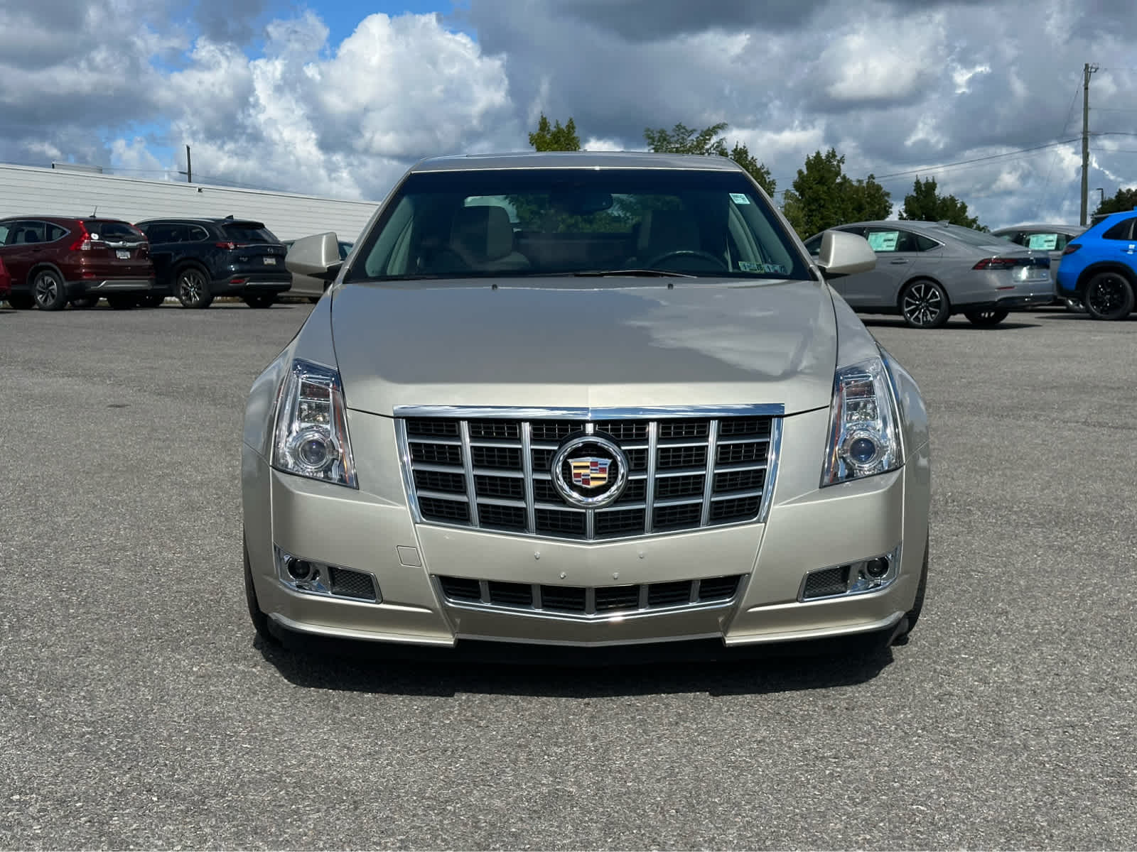 Thumbnail: 2013 Cadillac CTS - 2