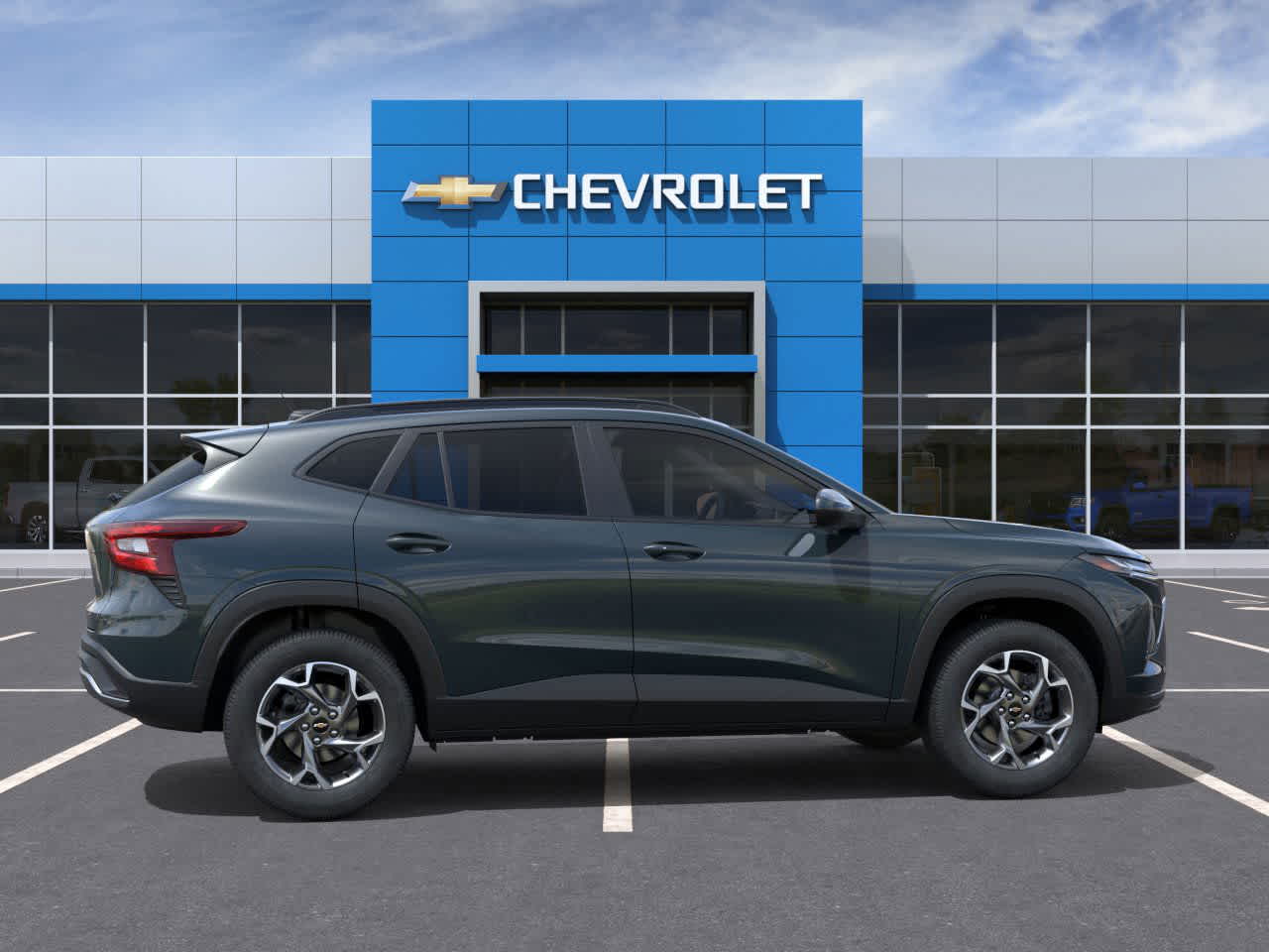 Thumbnail: 2025 Chevrolet Trax - 5