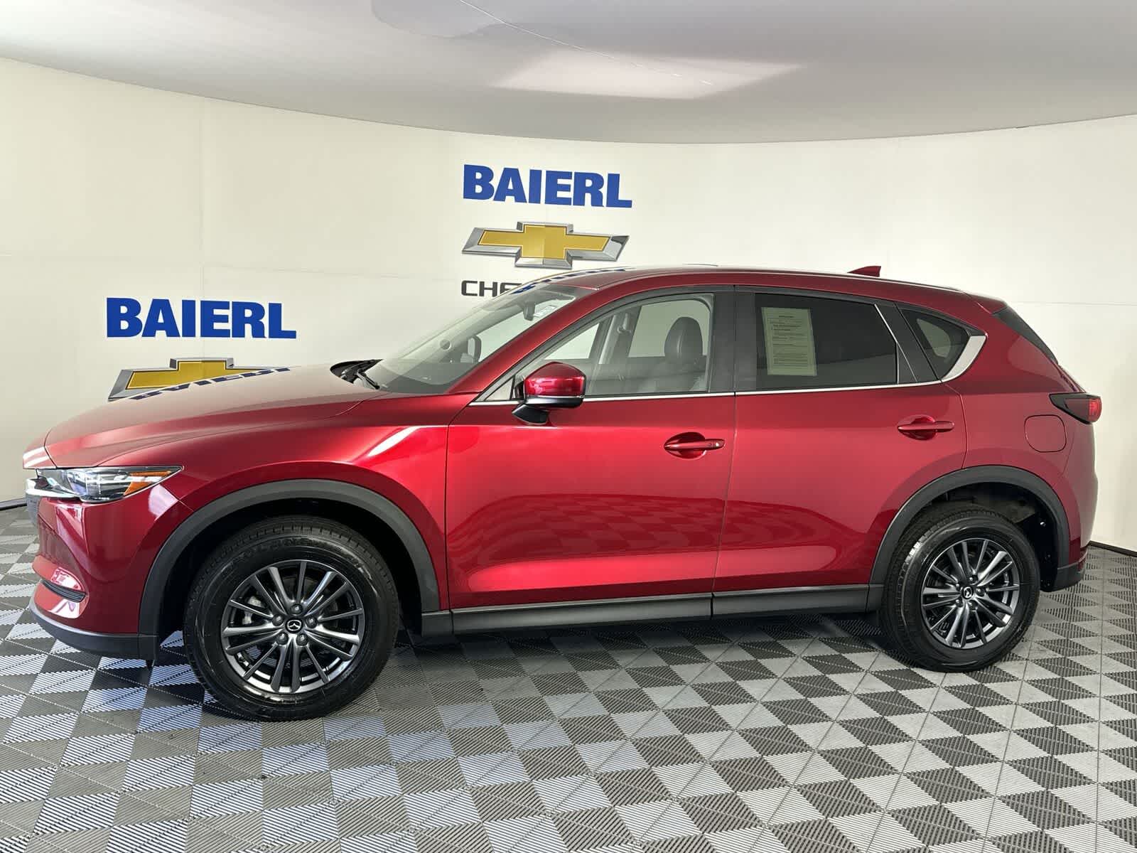 2021 Mazda CX-5 Touring 2