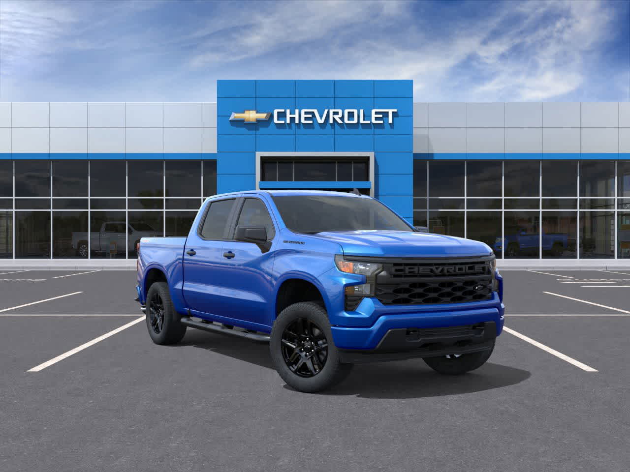 2025 Chevrolet Silverado 1500 Custom -
                  Wexford, PA